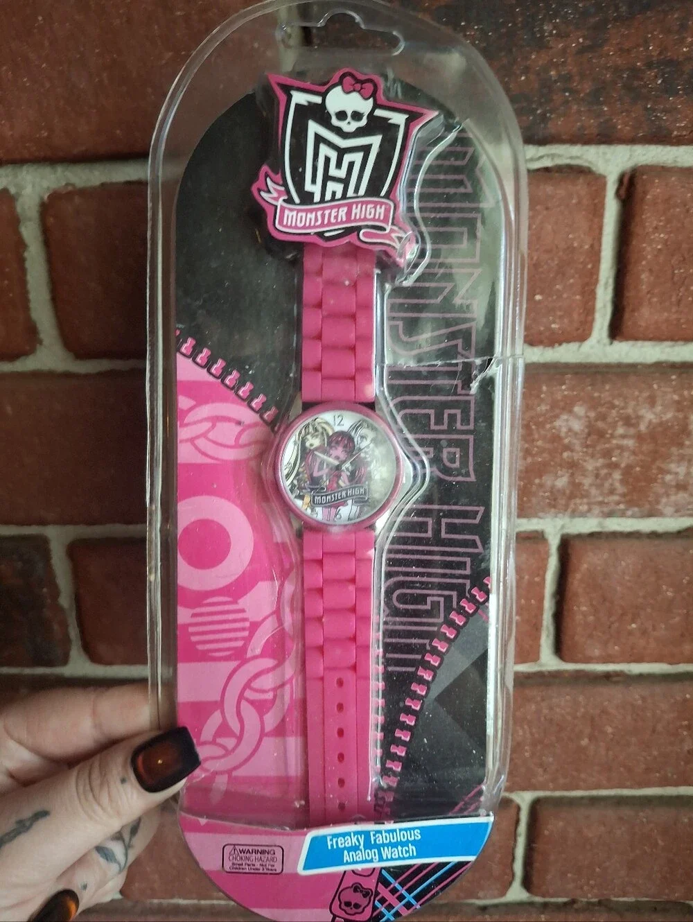 Monster High Kids Pink Watch